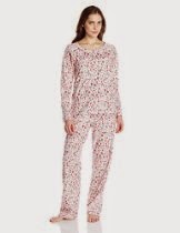 <br />Carole Hochman Women's Cotton Pajama Packaged Set