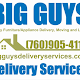 Big Guys Delivery Services
