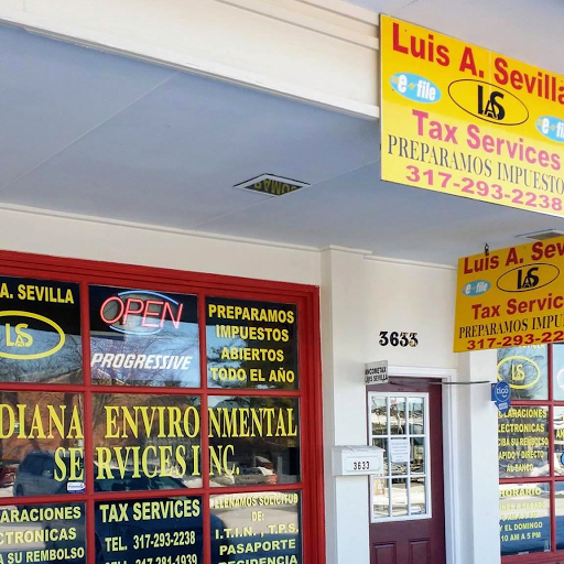 Luis A Sevilla Tax Services
