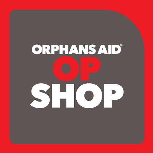 Orphans Aid Opshop North Dunedin logo