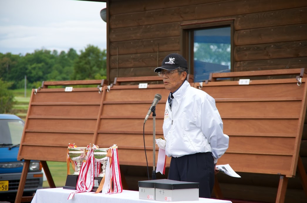 日本パークゴルフ協会・菅田至 副会長