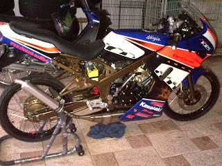  Ninja  150 Rr  Modifikasi  Gp  Thecitycyclist