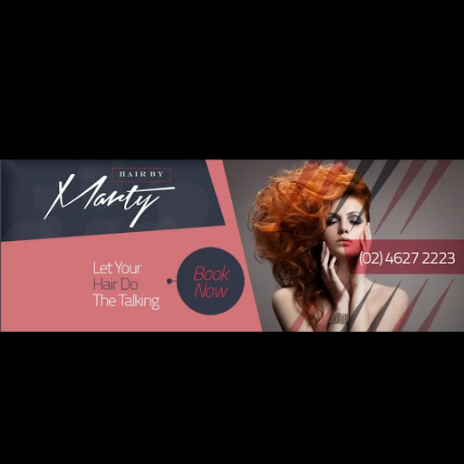 Hair By Marty logo