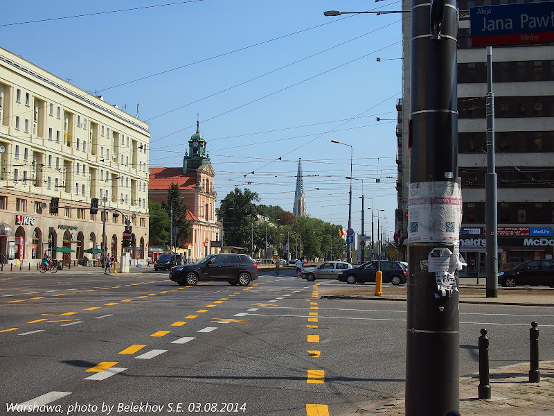 Варшава, Польша