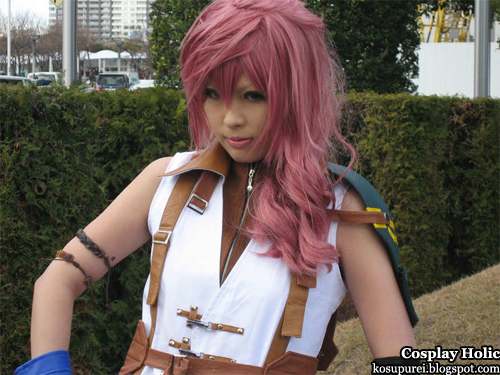 final fantasy xiii cosplay - eclair farron aka lightning