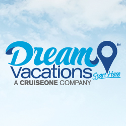 Dream Vacations, Chick's Beach Travel logo
