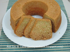 Resep Cake Kukus Tape Ketan Hijau JTT