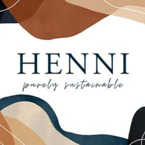 HENNI - purely sustainable logo