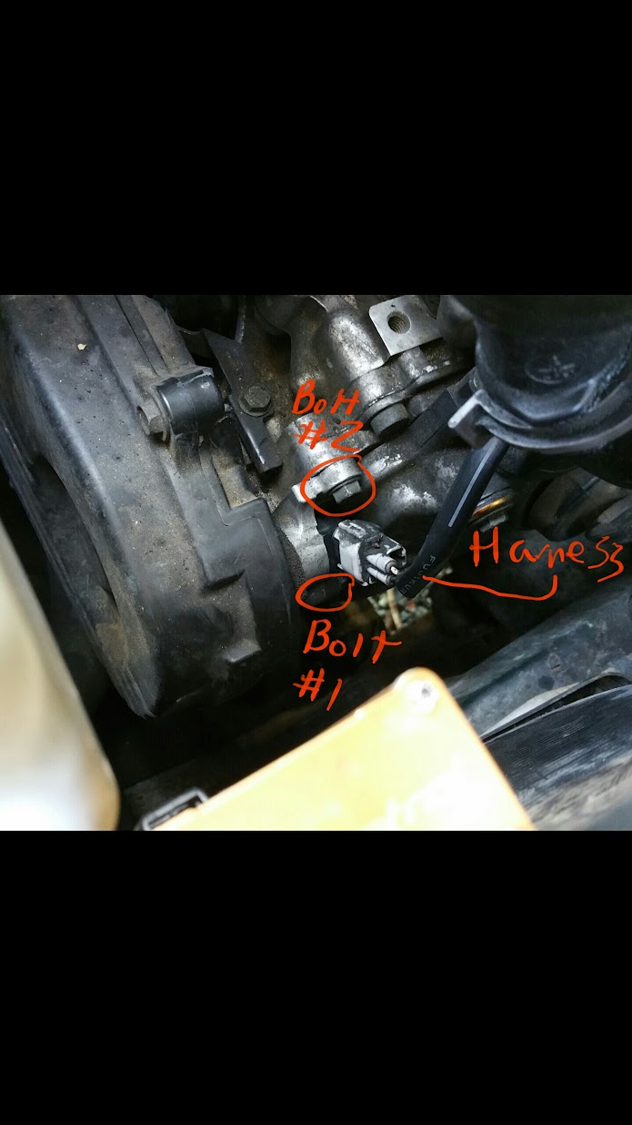 2003 - DIY ▻ Camshaft (cam) Sensor replacement - SOHC 2.5L 