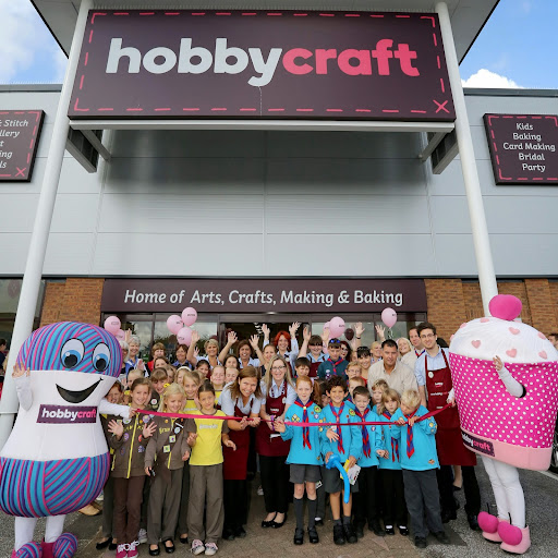 Hobbycraft Eastbourne logo