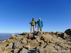 On top of Mt St Helena