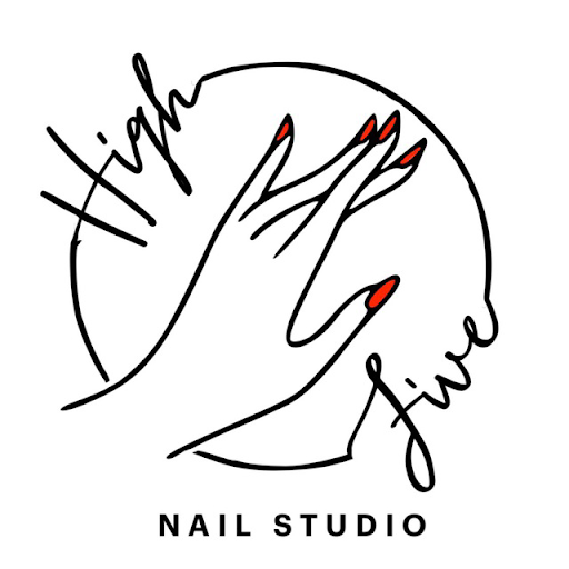 High Five Nail Studio logo