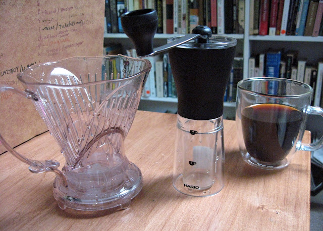 Hario Slim Mill, Clever Coffee Dripper, and Bodum Bistro Glass Mug: Three Ways to Improve Your Drip Style Coffee