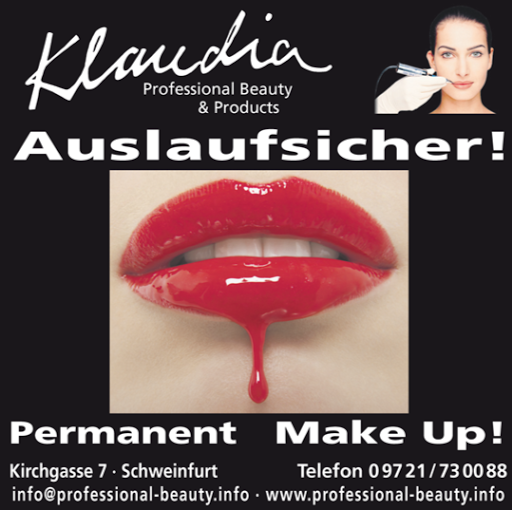 Klaudia Professional Beauty logo
