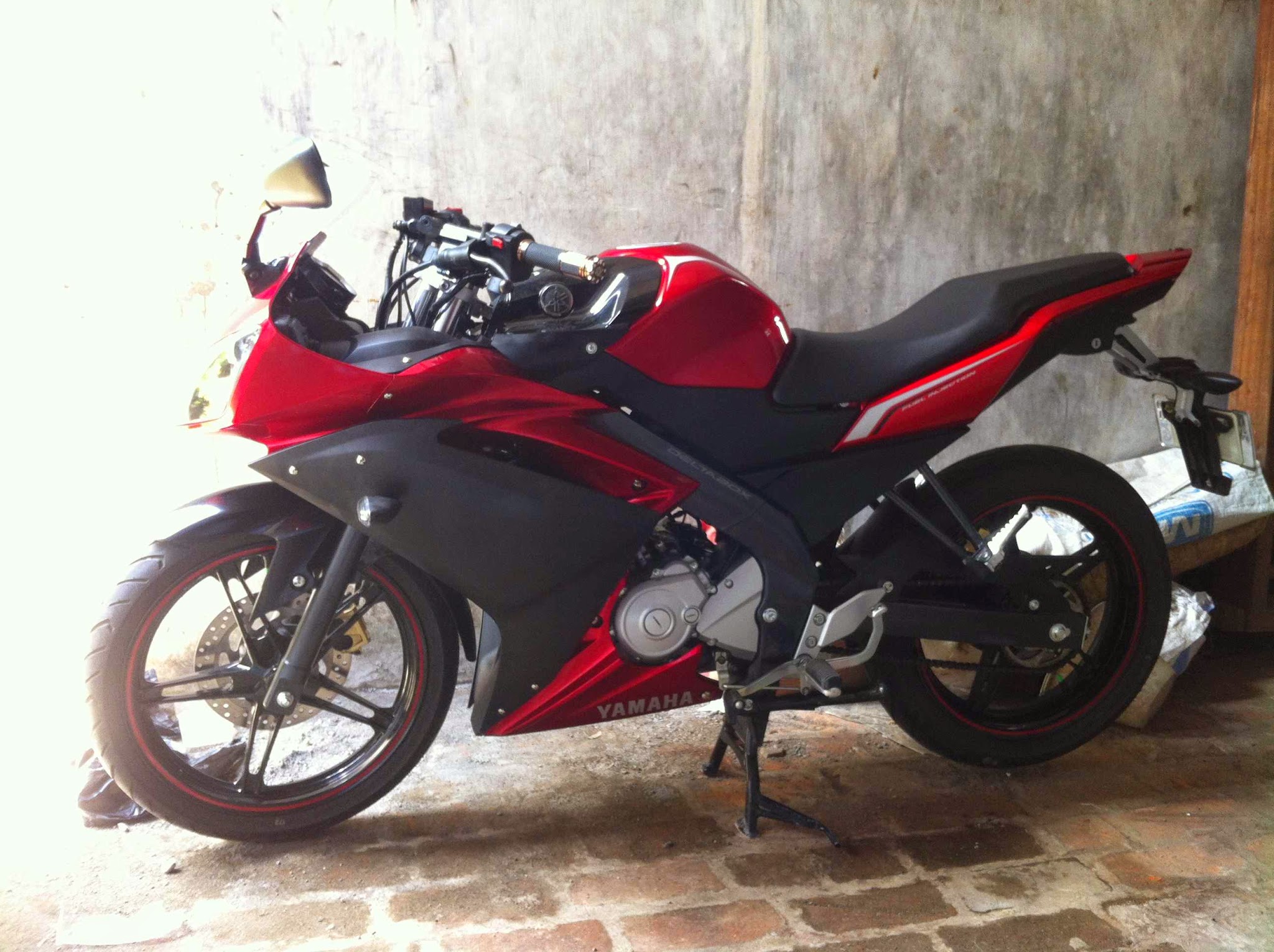 New Vixion Lightning Modifikasi Drag