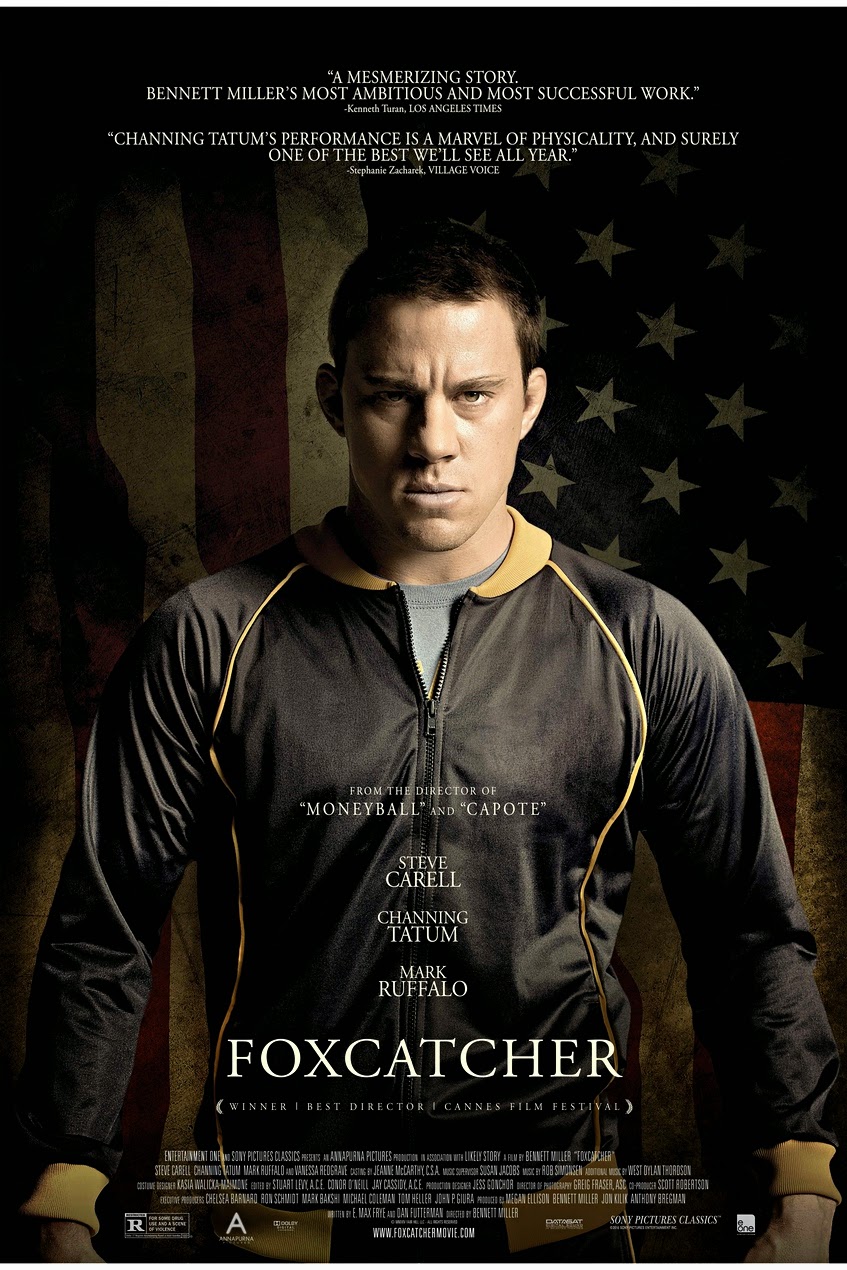 Foxcatcher Poster