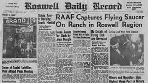 Significance Of Roswell 63 Years Later