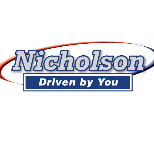 Nicholson Mazda logo