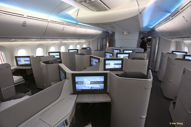 Air Canada 787 Inaugural In Business Yyz Yhz Yyz