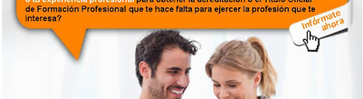 ¿Sabes cómo acreditar tu experiencia profesional, tus conocimientos?