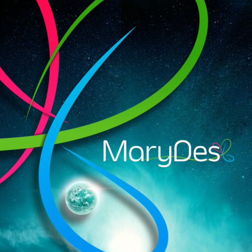 MaryDes Designs logo