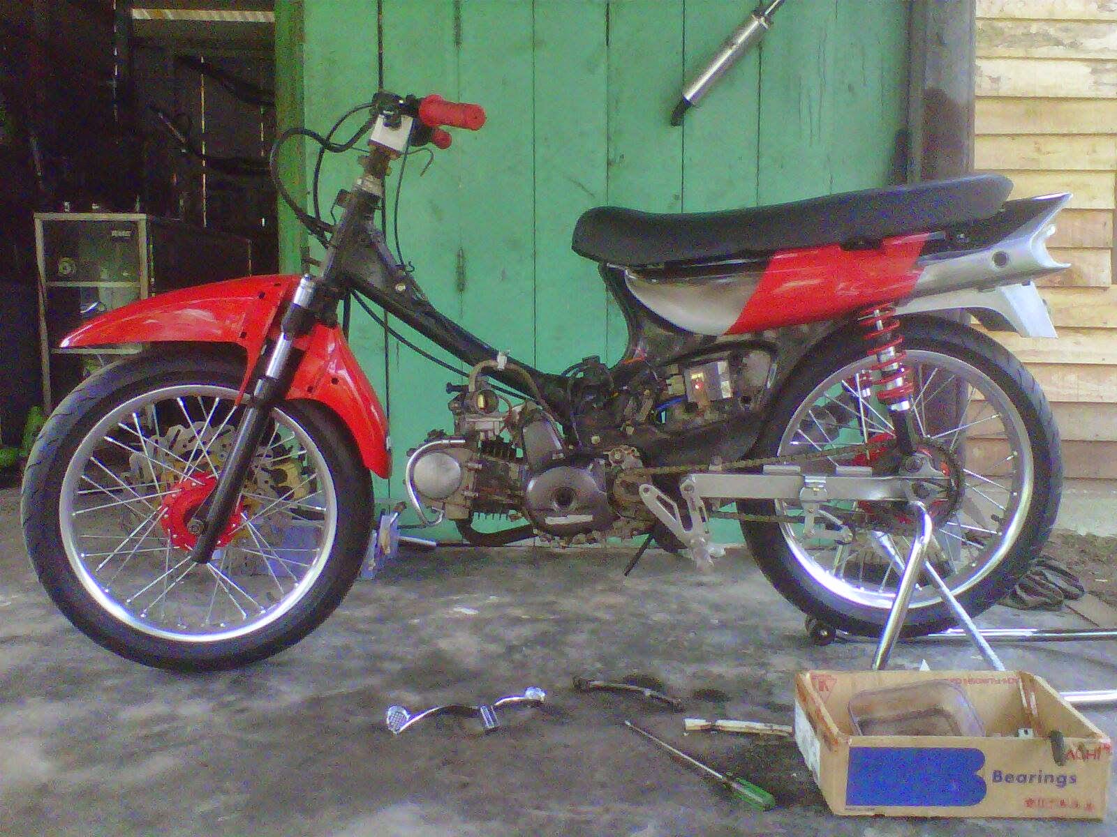 Modifikasi Mesin Motor Grasstrack