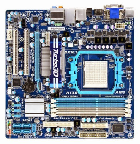  Gigabyte AMD AM3 6 Core MotherBoard GA-880GM-UD2H