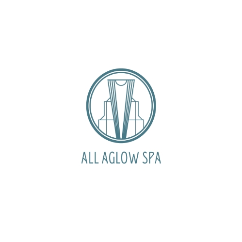 All Aglow Spa logo