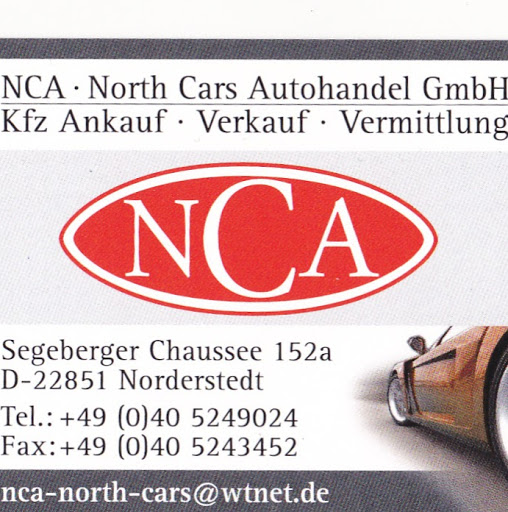 NCA North Cars Autohandel GmbH logo
