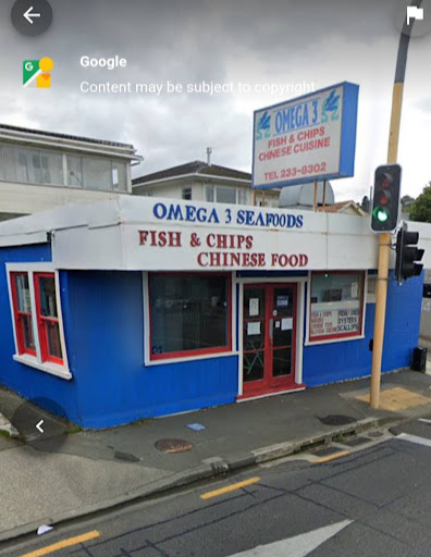 Omega 3 Seafoods logo