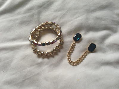 Chicwish Bracelet Set + Collar Chain