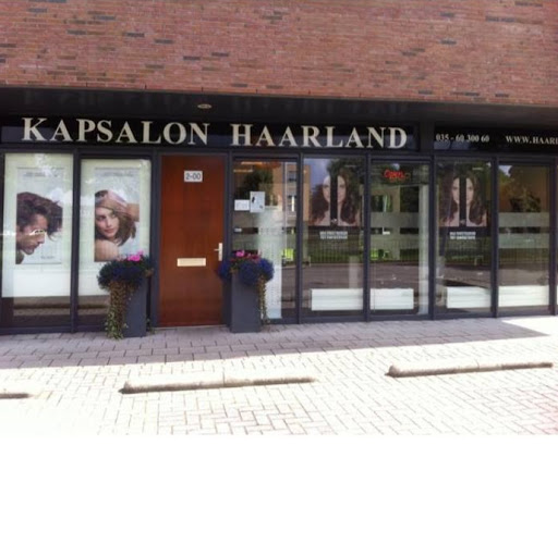 Kapsalon Haarland logo