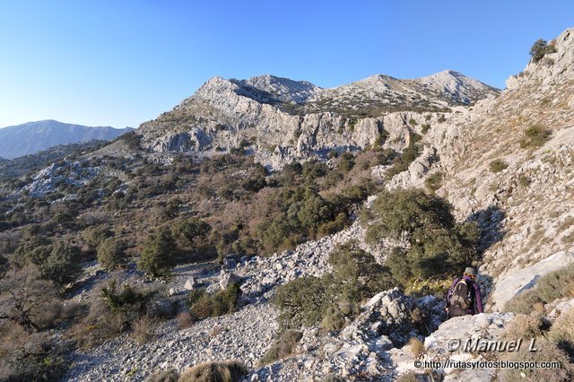 Subida a seis picos de la Sierra del Endrinal