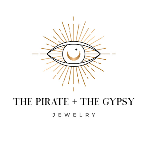The Pirate + The Gypsy Jewelry logo