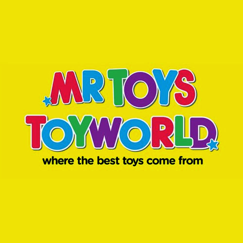 Mr Toys Toyworld Morayfield logo