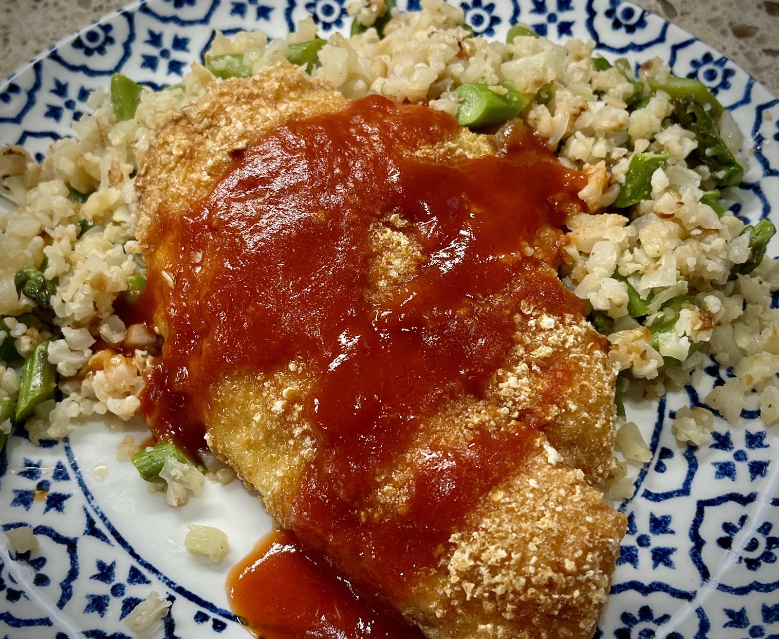 Keto Sweet and Sour Panfried Tilapia