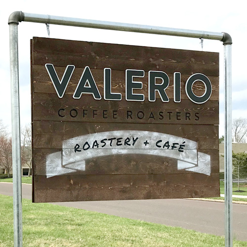 Valerio Coffee Roasters, Inc. logo