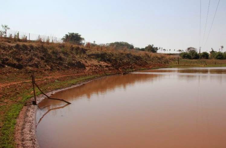 SAAE e Prefeitura iniciam obra para aumentar reservação de água.