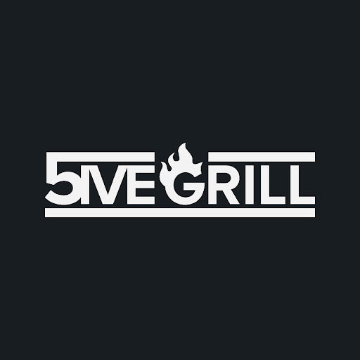 5IVE GRILL logo