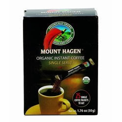 Coffee Mount Hagen Coffee, Single Serve, Regular, Freeze Dried OG2 21.76Z 5-Count (Pack of 8) Price
