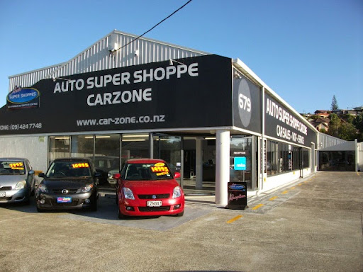 Auto Super Shoppe CarZone logo