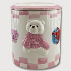  Teddy Bear Cookie Jar