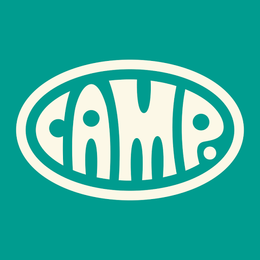 CAMP, A Family Experience Store logo