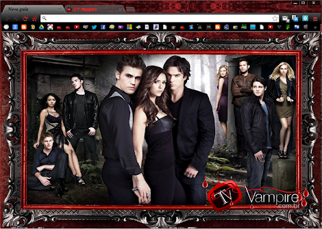 TV Vampire Theme TVD 19