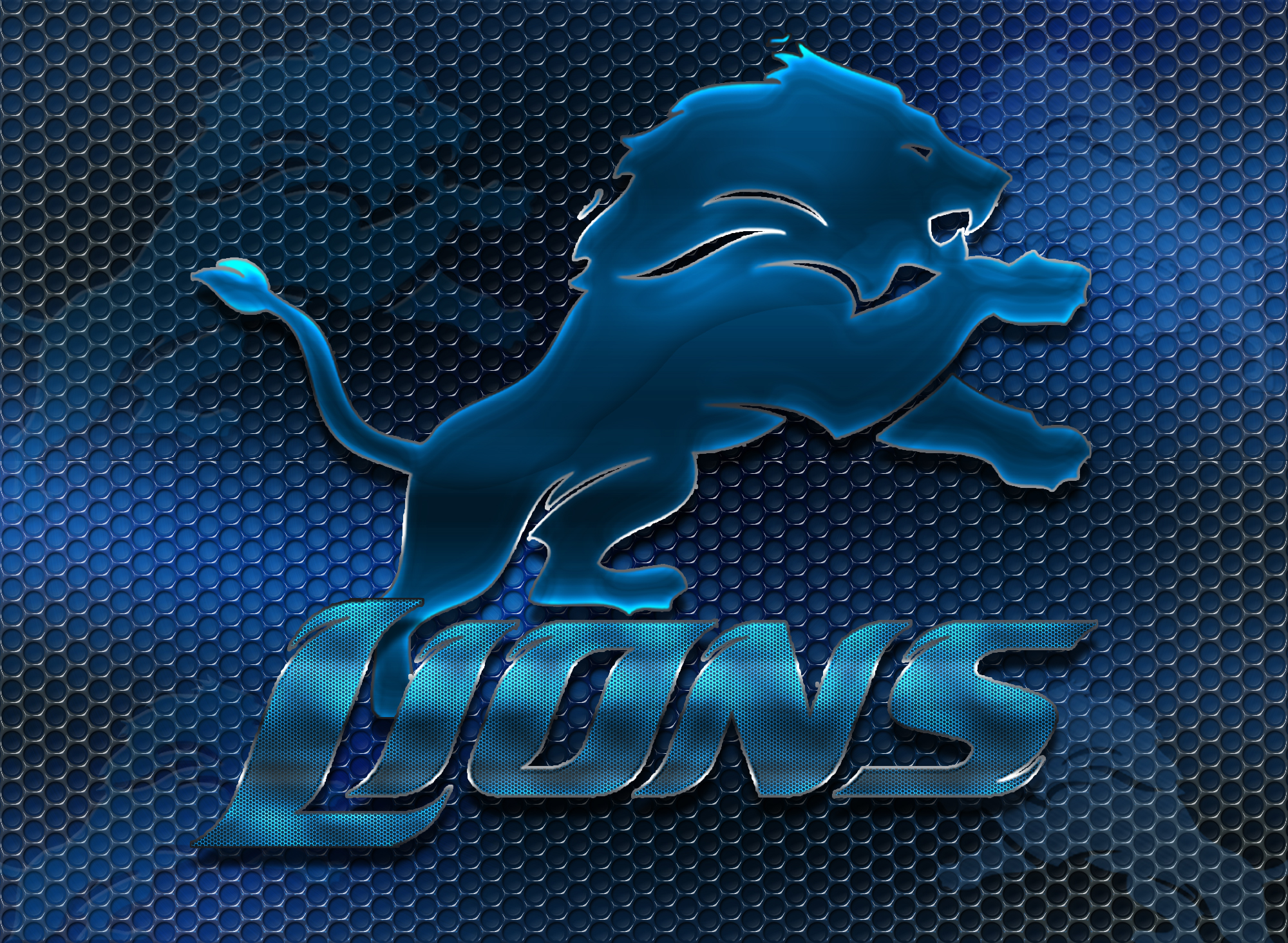 DETROIT LIONS 2012 Heavy Metal Wallpaper | Free Download Wallpaper.