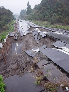 Tsunami Earthquake Japan