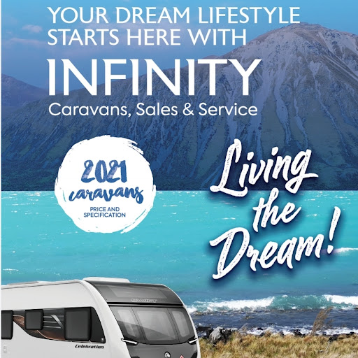 Infinity Caravans Motorhomes, Sales & Service logo