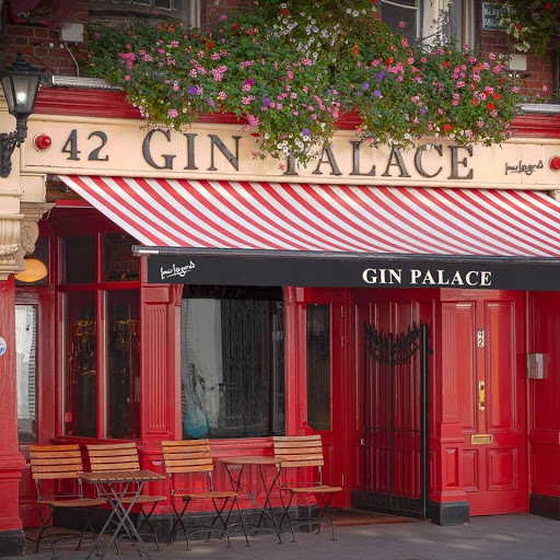 Gin Palace Dublin logo