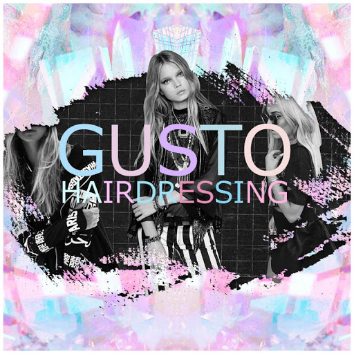 Gusto Hairdressing Soho logo