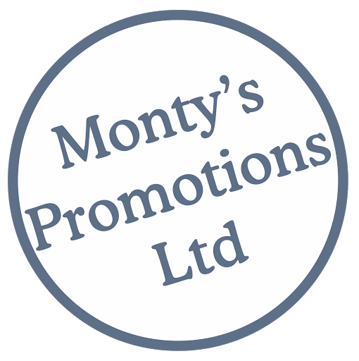 Monty's Promotions logo